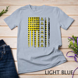 Colorful - Bee Flag Honey Bees Keeper Lover Beekeeping Bee Themed T-Shirt