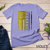 Colorful - Bee Flag Honey Bees Keeper Lover Beekeeping Bee Themed T-Shirt