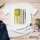 Colorful - Bee Flag Honey Bees Keeper Lover Beekeeping Bee Themed T-Shirt