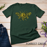 Colorful - Bee Mandala Art Pattern Insect Beekeeper Gift T-Shirt