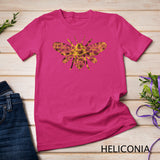 Colorful - Bee Mandala Art Pattern Insect Beekeeper Gift T-Shirt