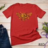 Colorful - Bee Mandala Art Pattern Insect Beekeeper Gift T-Shirt