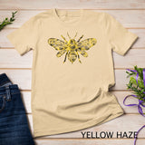 Colorful - Bee Mandala Art Pattern Insect Beekeeper Gift T-Shirt