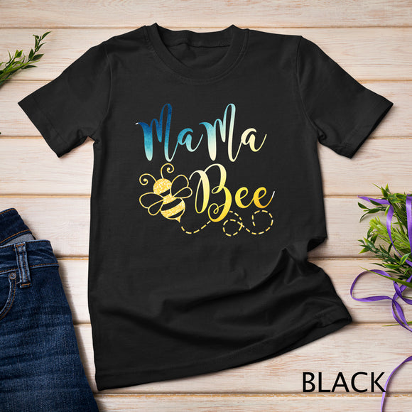 Colorful - Birthday Bee Family Mama Bee Mom Mothers Gift for Women T-Shirt