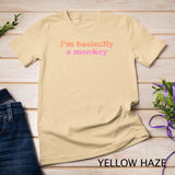 Colorful - Funny Monkey Gift for Boys Girls Men or Women T-Shirt