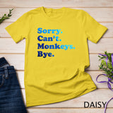 Colorful - Funny Monkey Gift for Men Women Boys or Girls T-Shirt