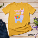 Colorful - Mama Llama Shirt for Women T-Shirt