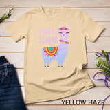 Colorful - Mama Llama Shirt for Women T-Shirt