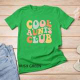 Cool Aunt Club Mothers Day For Auntie Funny Family Matching T-Shirt