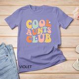 Cool Aunt Club Mothers Day For Auntie Funny Family Matching T-Shirt