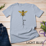 Cool Bee Kind Be Kind T Shirt Gift for Women Men T-Shirt