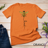 Cool Bee Kind Be Kind T Shirt Gift for Women Men T-Shirt