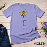 Cool Bee Kind Be Kind T Shirt Gift for Women Men T-Shirt