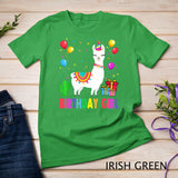 Cool Cute Alpaca - Girls Birthday Party Animal Llama T-Shirt