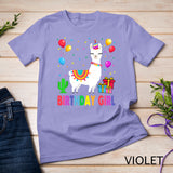 Cool Cute Alpaca - Girls Birthday Party Animal Llama T-Shirt