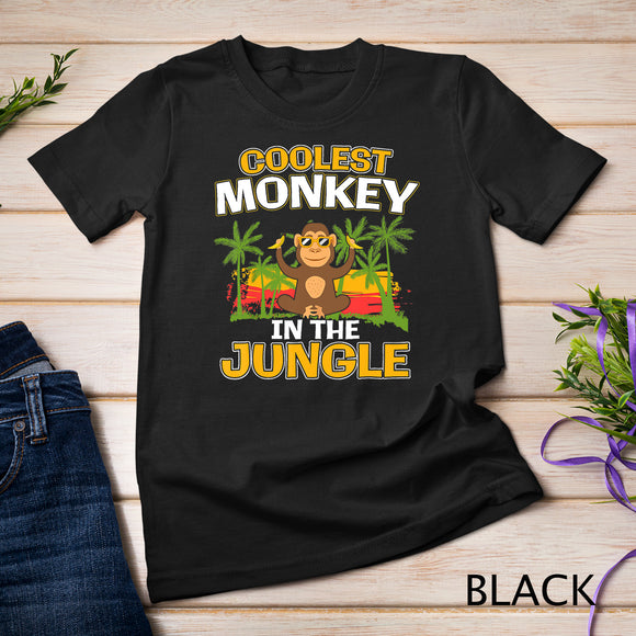 Coolest Monkey in the Jungle I Kid Meme T-Shirt