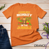 Coolest Monkey in the Jungle I Kid Meme T-Shirt