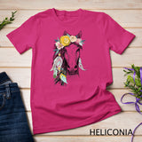 Cowgirls and Girls Who Love Horses Cute Hippy Boho Western T-Shirt