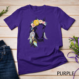 Cowgirls and Girls Who Love Horses Cute Hippy Boho Western T-Shirt