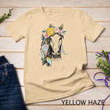 Cowgirls and Girls Who Love Horses Cute Hippy Boho Western T-Shirt