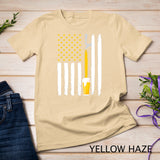 Craft Beer American Flag USA T-Shirt, 4th July Brewery T-Shirt