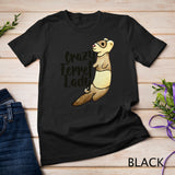 Crazy Ferret Lady long sleeve t-shirt