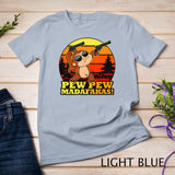 Crazy Monkey, Vintage Pew Pew Madafakas T-Shirt