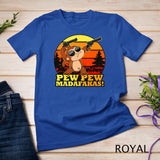 Crazy Monkey, Vintage Pew Pew Madafakas T-Shirt