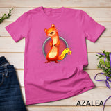 Cute And Funny Ferret T-Shirt For Ferret Lovers And Owners T-Shirt