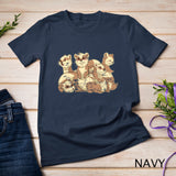 Cute Animal Ferrets Pet Parent Rodent Ferret Pullover Hoodie T-Shirt