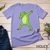 Dabbing Frog Funny Frog Dab Funny Frog T-Shirt