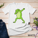 Dabbing Frog Funny Frog Dab Funny Frog T-Shirt