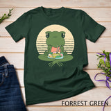 Cute Frog Eating Ramen T-Shirt