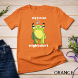 Cute Frog Sleepshirt Nightwear Nightshirt Sleep Pajama T-Shirt