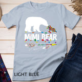 Cute Mimi Bear Autism Awareness Shirt Autistic Family T-Shirt