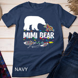 Cute Mimi Bear Autism Awareness Shirt Autistic Family T-Shirt