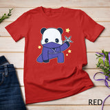 Cute Panda Wearing A Ninja Costume Panda Bear T-Shirt
