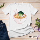 Cute Pastel Frog Ramen Sweatshirt T-Shirt