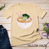 Cute Pastel Frog Ramen Sweatshirt T-Shirt