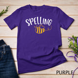 Cute Spelling Bee Design - School Spelling Bee T-Shirt