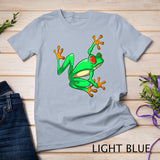 Cute Tree Frog Gift T Shirt for Kids and Adults Shirt