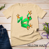 Cute Tree Frog Gift T Shirt for Kids and Adults Shirt