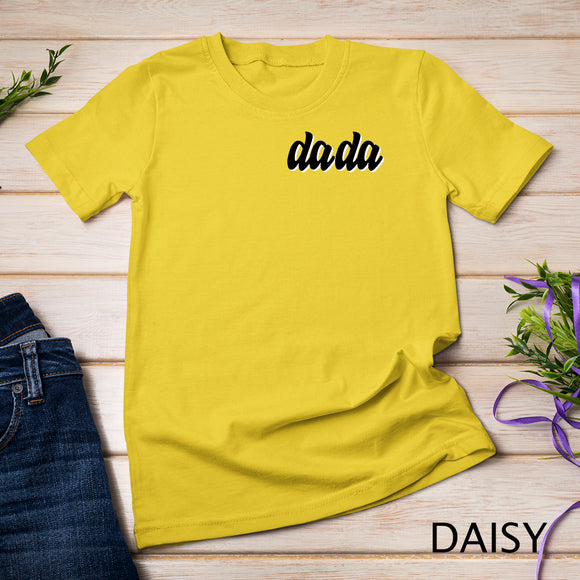 DADA New Dad Father's Day Daddy Father Matching Set Mama Premium T-Shirt