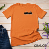 DADA New Dad Father's Day Daddy Father Matching Set Mama Premium T-Shirt