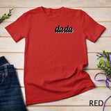 DADA New Dad Father's Day Daddy Father Matching Set Mama Premium T-Shirt