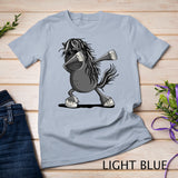 Dab Dance Horse I Dabbing Horse Gift For Rider And Lover T-Shirt
