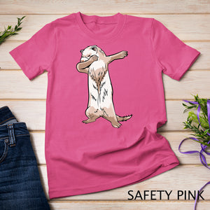 Dabbing Ferret Shirt - Funny Dab T-Shirt