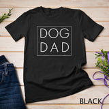 Dad Joke Design Funny Dog Dad Modern Father T-Shirt