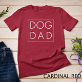 Dad Joke Design Funny Dog Dad Modern Father T-Shirt