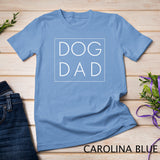 Dad Joke Design Funny Dog Dad Modern Father T-Shirt